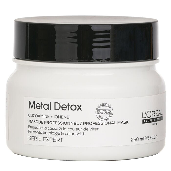 L'Oreal Serie Expert Metal Detox Glicoamine + Ionene Professional Mask 250ml
