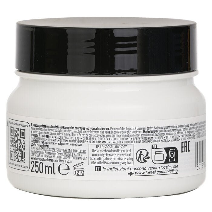 L'Oreal Serie Expert Metal Detox Glicoamine + Ionene Professional Mask 250ml