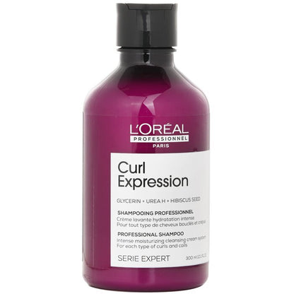 L'Oreal Serie Expert Curl Expression Glycerin + Urea H + Hibiscus Seed Professional Shampoo 300ml
