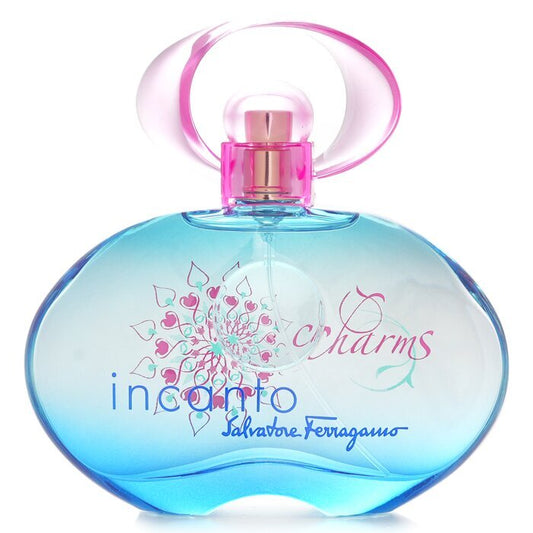 Salvatore Ferragamo Incanto Charms Eau De Toilette Spray 100ml