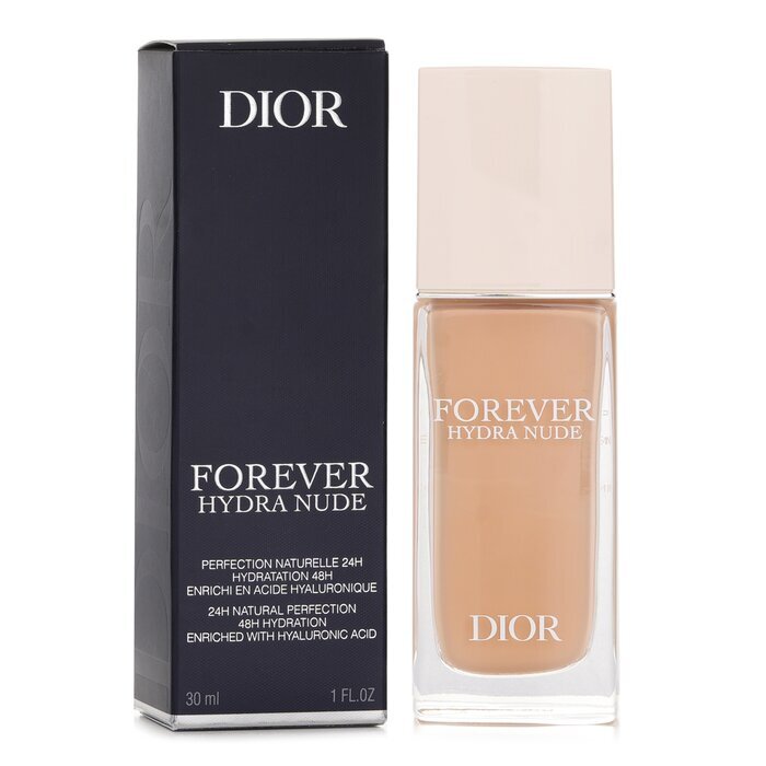 Christian Dior Forever Hydra Nude Foundation Fluid -  2.5N 30ml