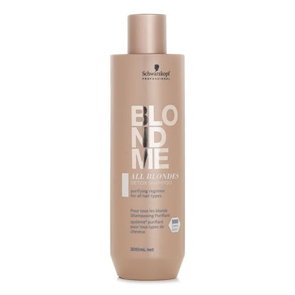 Schwarzkopf Blond Me All Blondes Detox Shampoo 300ml