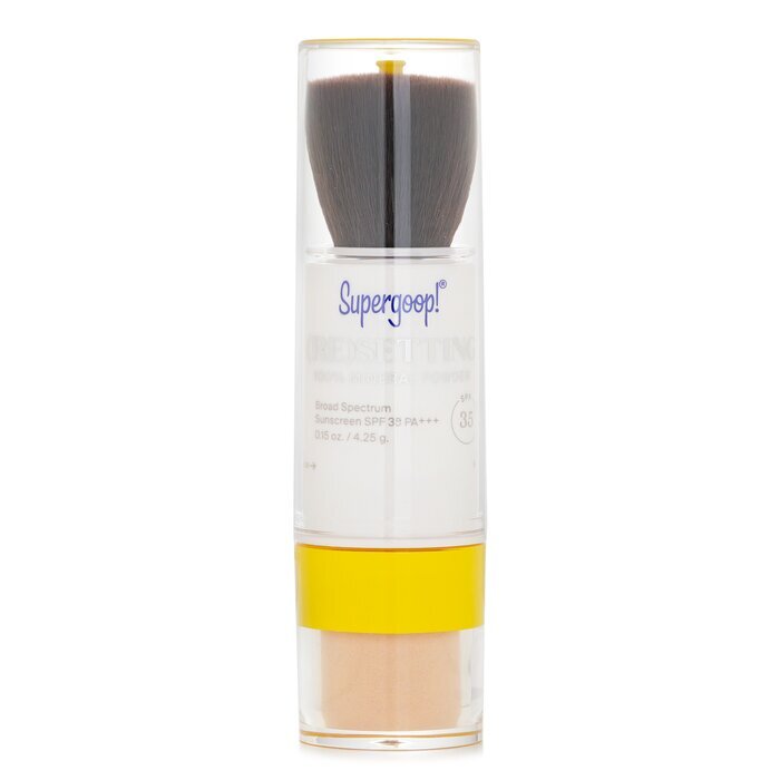 Supergoop (Re)setting Mineral Powder SPF 35 -  Light 4.25g