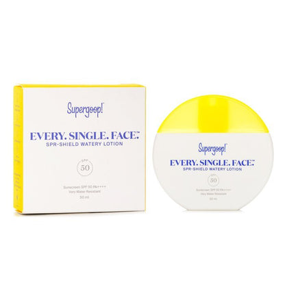 Supergoop Every. Single. Face. Watery Lotion SPF 50 50ml