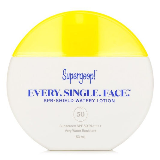 Supergoop Every. Single. Face. Watery Lotion SPF 50 50ml