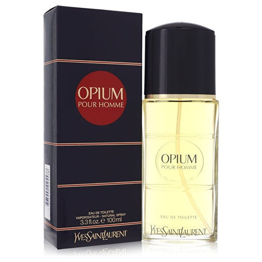 Yves Saint Laurent Opium Eau De Toilette Spray 100ml/3.3oz