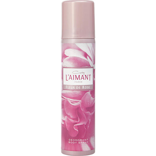 Coty L'aimant Fleur Rose Deodorant Spray 75ml/2.5oz