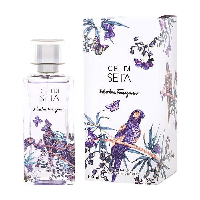 Salvatore Ferragamo Salvatore Ferragamo Cieli Di Seta Eau De Parfum Spray (Unisex) 100ml/3.4oz