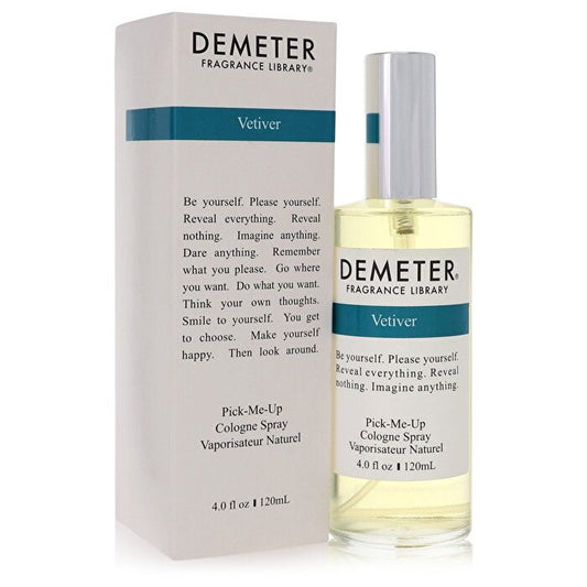 Demeter Demeter Vetiver Cologne Spray 120ml/4oz