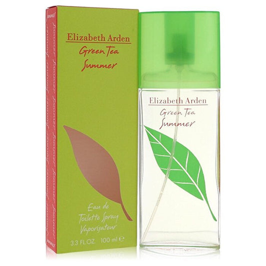 Elizabeth Arden Green Tea Summer Eau De Toilette Spray 100ml/3.4oz