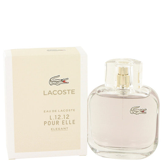 Lacoste Lacoste Eau De Lacoste L.12.12 Elegant Eau De Toilette Spray 90ml/3oz