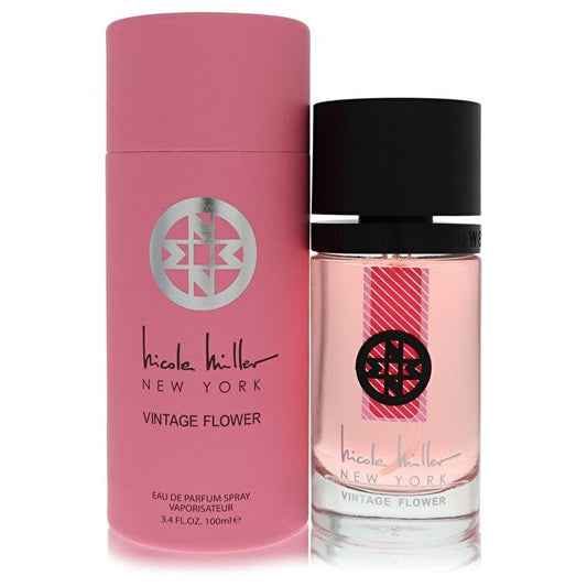 Nicole Miller Nicole Miller Vintage Flower Eau De Parfum Spray 100ml/3.4oz