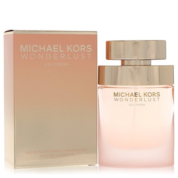 Michael Kors Wonderlust Eau Fresh Eau De Toilette Spray 100ml/3.4oz