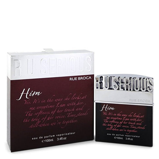 Rue Broca R U Serious Him Eau De Parfum Spray 100ml/3.4oz