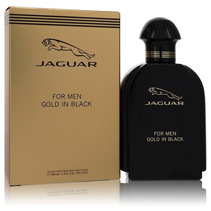 Jaguar Jaguar Gold In Black Eau De Toilette Spray 100ml/3.4oz