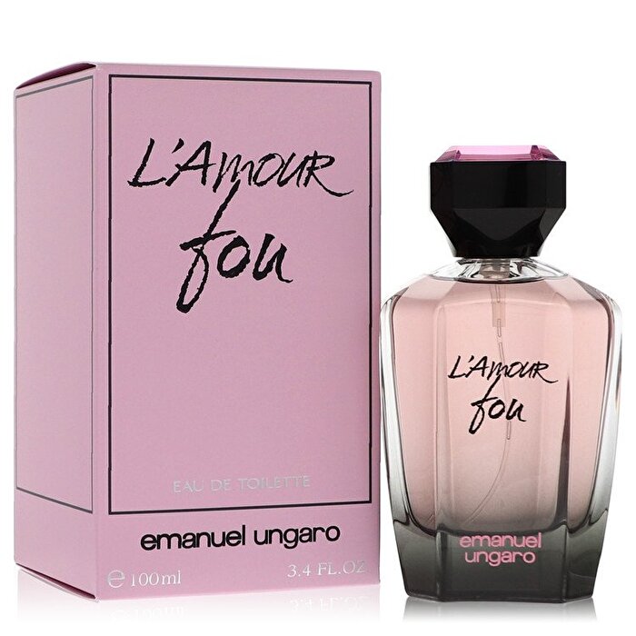 Ungaro L'amour Fou Eau De Toilette Spray 100ml/3.4oz