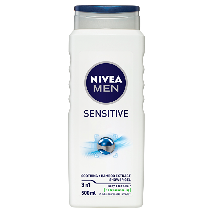 Nivea Men Sensitive 500ml Shower Gel