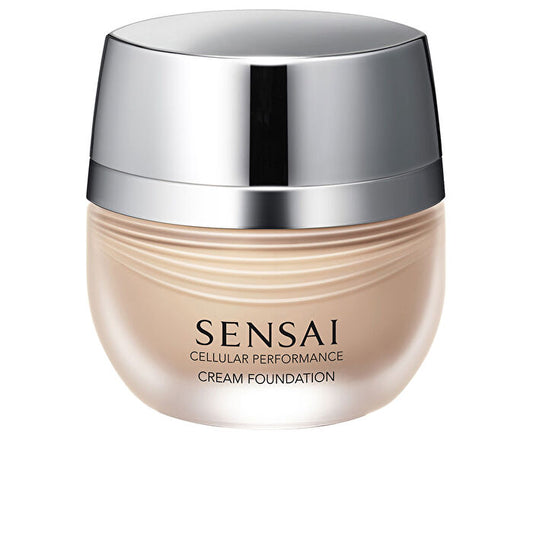 Sensai Cellular Performance Cream Foundation Cf25 Topaz Beige 30ml