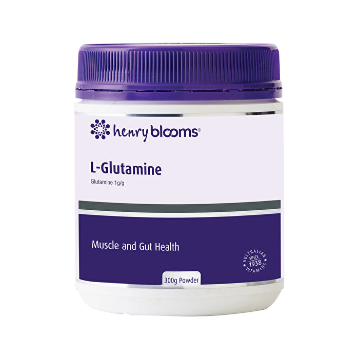 Henry Blooms L-glutamine Powder 300g