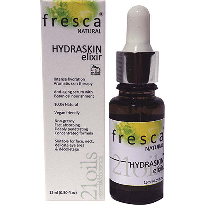 Fresca Natural Hydraskin Elixir (anti-aging Serum With 21 Oils) 15ml