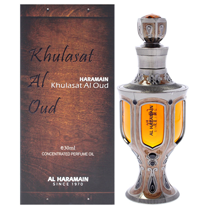 Al Haramain Khulasat Al Oud Concentrated Perfume Oil 30ml/1.01oz