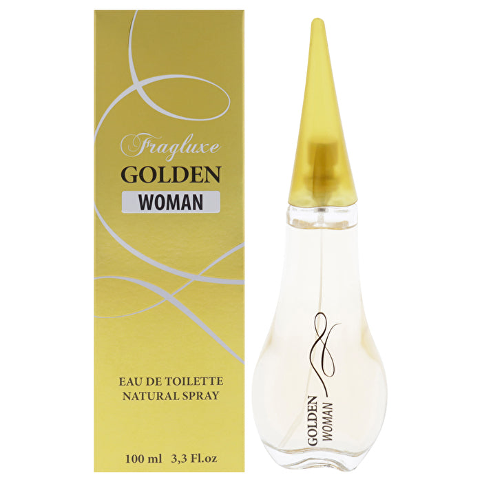Fragluxe Golden Woman Eau De Toilette Spray 100ml/3.3oz