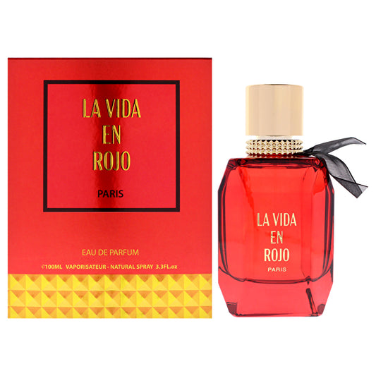 Lomani Vida En Rojo Eau De Parfum Spray 100ml/3.3oz