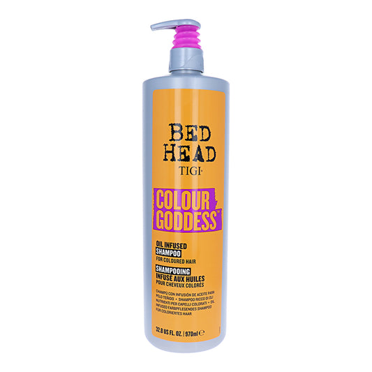 Tigi Bh Colour Goddess Oil Infused Shampoo For Coloured Hair 970ml