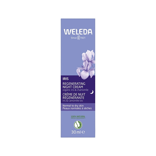 Weleda Regenerating Night Cream Iris 30ml