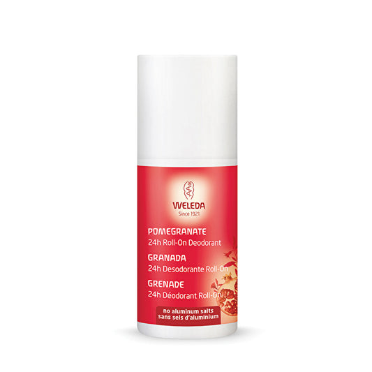 Weleda 24hr Deo Roll-on Pomegranate 50ml